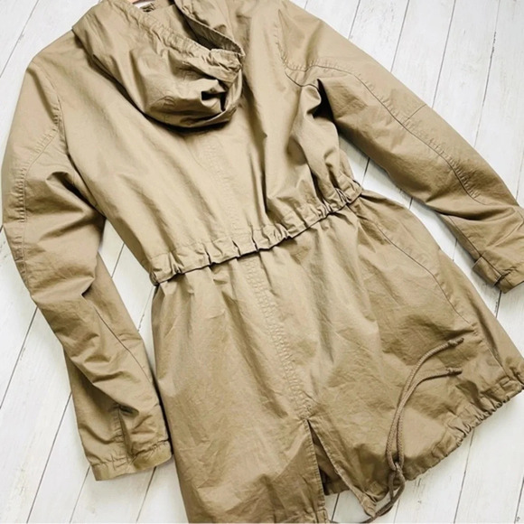 Forever 21 Brown Utility Jacket Size 0X - Picture 6 of 9